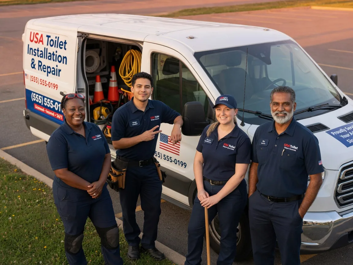 Toilet Installation company in Stevensville, VA