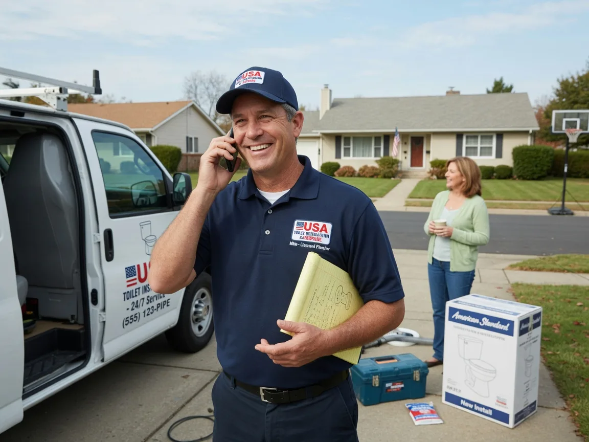 Toilet Installation Stevensville, VA FAQs
